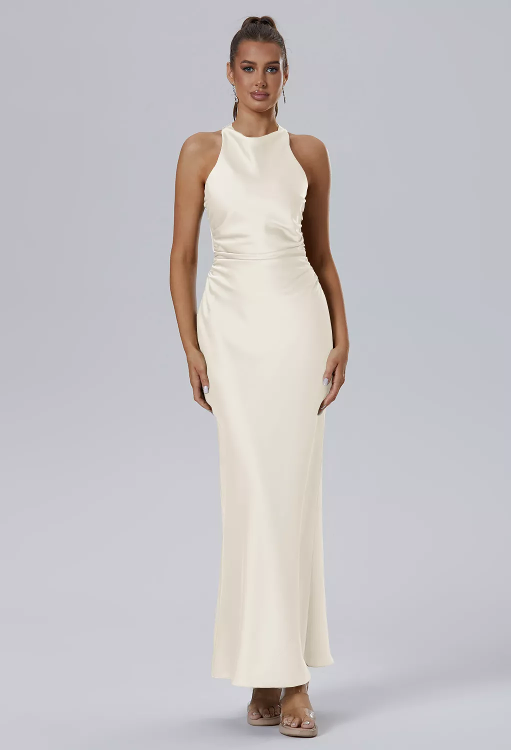 AW Teigne Ivory  Spring Wedding Guest Dresses
